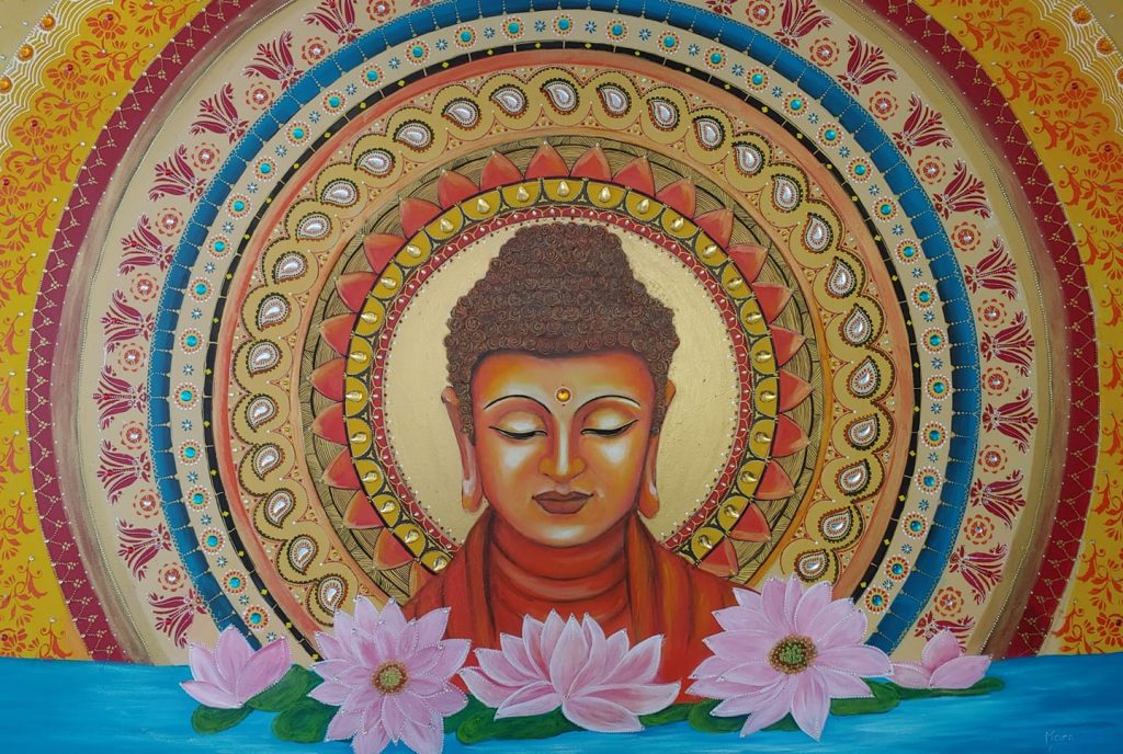 Buddha (96"x48"2020 Denver, CO)