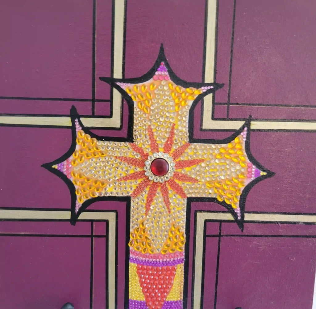 Cross (4″ to 12″ $17 to $31)