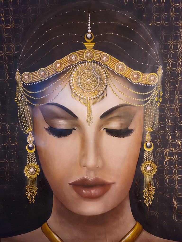 DTC Lady (120"x120" 2022 Denver, CO)