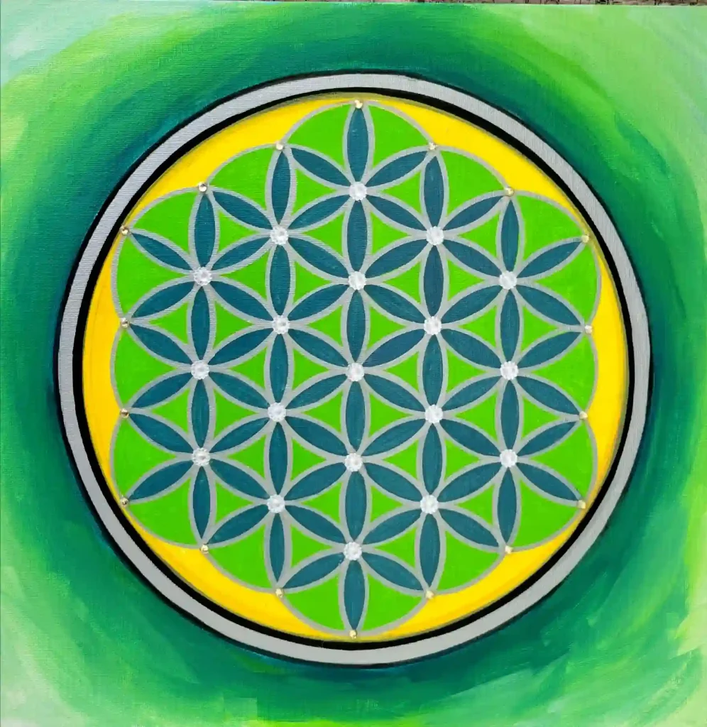 Flower of Life (4″ to 12″ $17 to $31)