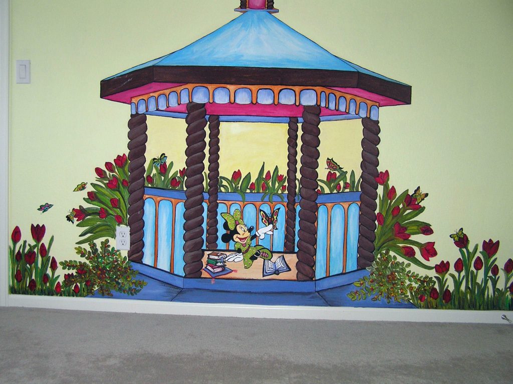 Gazeebo (Kid’s Bedroom 2009)