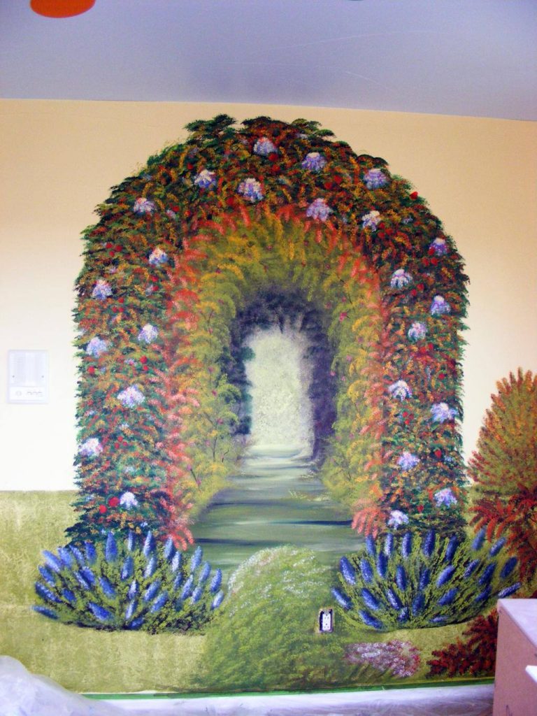 Nature Garden (Kid’s Bedroom 2014)