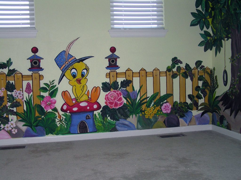 Tweety Wall (Kid’s Bedroom 2009