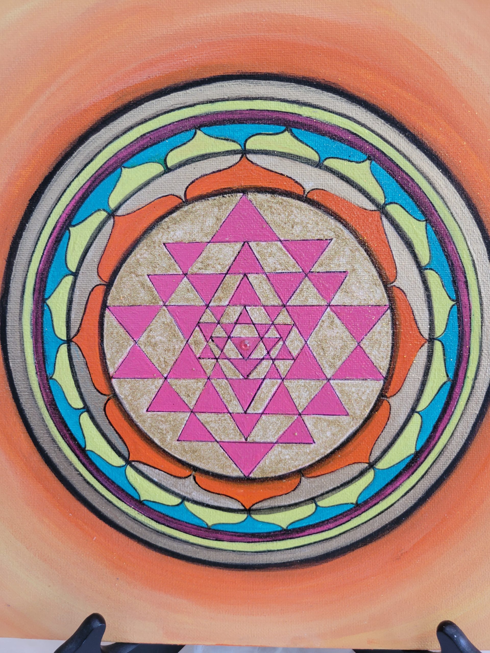 Sri Yantra small